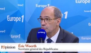 Éric Woerth : «François Fillon sera un très grand président de la République»