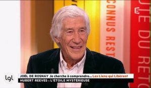 Le biologiste Joël de Rosnay présente son dernier livre : «Je cherche à comprendre...»