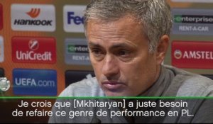 Man Utd - Mourinho : "On sait pourquoi on a acheté Mkhitaryan"