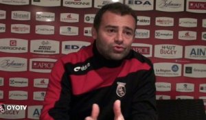 Point presse avant Oyonnax / Vannes - 12ème journée ProD2