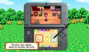 Animal Crossing: New Leaf - Welcome Amiibo - Bande-annonce vue d'ensemble