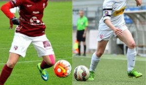 Le derby vu par les filles de l'ASNL et du FC Metz