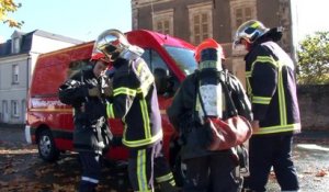 Les jeunes sapeurs-pompiers du Val d’Aubance