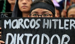 Philippines : colère et indignation après l'enterrement de Marcos