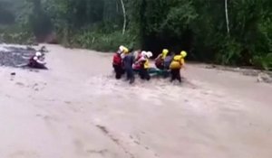 L'ouragan Otto fait au moins neuf morts au Costa Rica