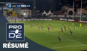 PRO D2 - Résumé Carcassonne-Montauban: 17-28 - J12 - Saison 2016/2017