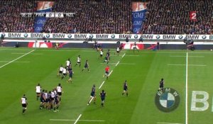 France - Nouvelle-Zélande : Dagg donne l'avantage aux All Blacks