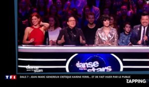 DALS 7 : Karine Ferri se fait critiquer par Jean-Marc Généreux, le public le hue (vidéo)