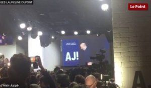 Primaire de la droite : dernier bain de foule pour Alain Juppé, à son QG