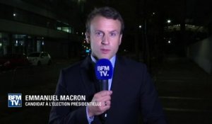 Emmanuel Macron: "J'invite François Bayrou à nous rejoindre"