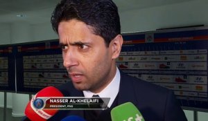 14e j. - Al-Khelaifi : ''Sur le bon chemin''