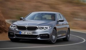 BMW Série 5 : 1er contact en vidéo