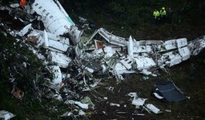 Colombie: un avion s'écrase près de Medellin avec une équipe de foot à son bord