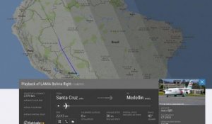 Un avion transportant une équipe brésilienne de football s'écrase en Colombie