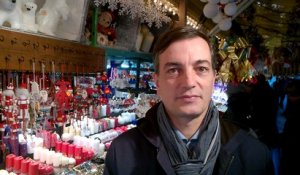 Marché de Noël  Strasbourg: Fontanel, 1er adjoint, fait un premier point