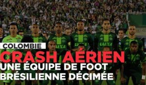 Crash aérien en Colombie : une équipe de foot brésilienne décimée