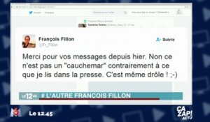 Election de François Fillon : comment réagit son homonyme ?