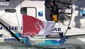 Le leader du Vendée Globe Armel Le Cléac'h donne de ses nouvelles