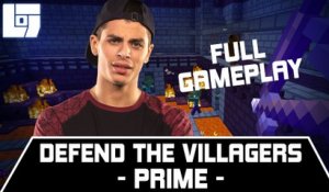 PRIME – DEFEND THE VILLAGERS – FULL GAMEPLAY