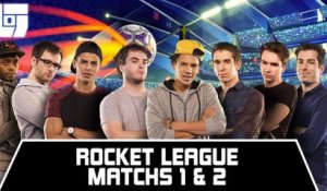 Session ROCKET LEAGUE - Matchs 1 & 2 - Legends Of Gaming