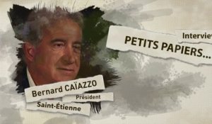Foot - L1 - ASSE : Les petits secrets de Bernard Caïazzo