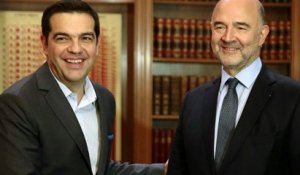 Grèce: Moscovici optimiste sur "un accord global" d'ici fin 2016