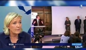 FN : Marine Le Pen en déplacement à la Réunion