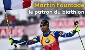 Biathlon : Martin Fourcade, le patron du biathlon