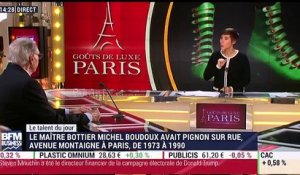 Le Talent du jour: Michel Boudoux, maître bottier - 30/11