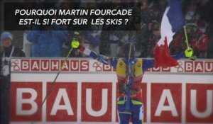 Biathlon - Analyse : Pourquoi Martin Fourcade est-il si fort sur les skis ?