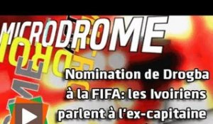 Nomination de Drogba à la FIFA: les Ivoiriens parlent à l'ex-capitaine des Éléphants