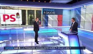 Primaire de la gauche : "Les électeurs seront au rendez-vous", assure Christophe Borgel