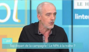 Poutou affirme avoir récolté "160" parrainages