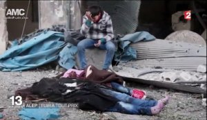 Syrie : les habitants d'Alep fuient au péril de leur vie