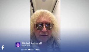 Michel Polnareff hospitalisé d’urgence à Paris