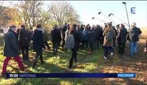 Sarthe : François Fillon annonce vouloir "reprendre les privatisations"