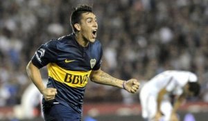 Les superbes buts de Cristian Pavón avec Boca Juniors
