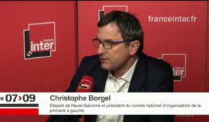 Christophe Borgel répond aux questions de Marc Fauvelle