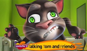 TALKING TOM AND FRIENDS - Episode en francais  "Bonjour TOM " - Dessin animé TéléTOON+