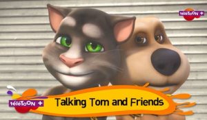 TALKING TOM AND FRIENDS - Episode en français - "Super aspiro" - Dessin animé TéléTOON+