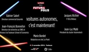 Futurapolis 2016 : Voitures autonomes, c’est maintenant