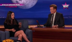 Mila Kunis maman : Elle vient d'accoucher d'un petit garçon (VIDEO)