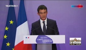 Renoncement de François Hollande : Manuel Valls rend hommage au président à Nancy