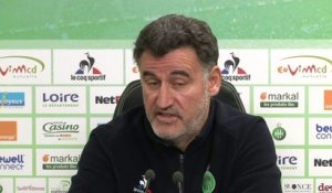 Foot - L1 - ASSE : Galtier «Rennes est une belle équipe»