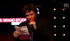 Olivier De Benoist dans le Grand Studio Humour - Le bulletin scolaire - RTL