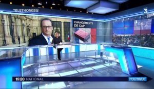 François Hollande : un parcours présidentiel jalonné par des changements de cap