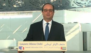 Discours au Louvre Abou Dabi