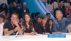 Gilles Verdez s'en prend à Laurent Ruquier dans "Touche pas à mon poste" - Vidéo