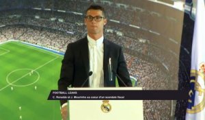 Foot - Justice - Football Leaks : Ronaldo, Mourinho et Falcao au coeur d'une affaire d'évasion fiscale