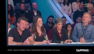 TPMP – Gilles Verdez clashe violemment Benjamin Castaldi, gros malaise sur le plateau (Vidéo)